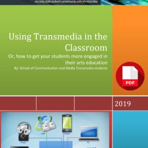 Cover of Transmedia Use in the Classroom E-Booklet